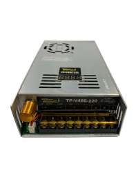 TP-V480-220 FUENTE VARIABLE 480W/2A, 0-220VCD VOLT. ENTRADA, 100-120V/200-240V, C/DISPLAY INDICADOR